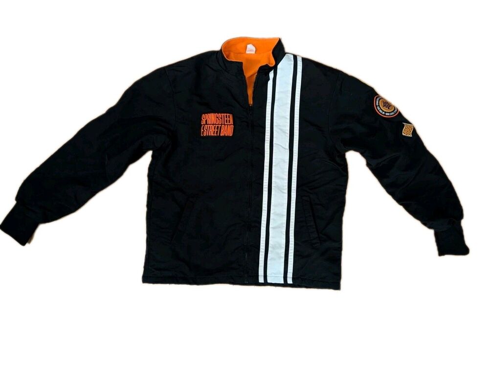 NWOT Bruce Springsteen E Street Band XXL Racing Bomber Jacket 2023 Tour Concert